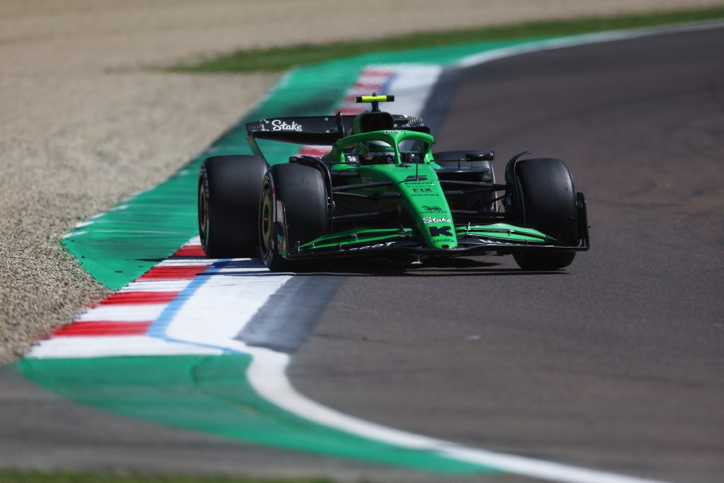 F1 grand prix of emilia-romagna » admin by request Admin by request-sponsored nico hulkenberg at the emilia romagna grand prix 2025