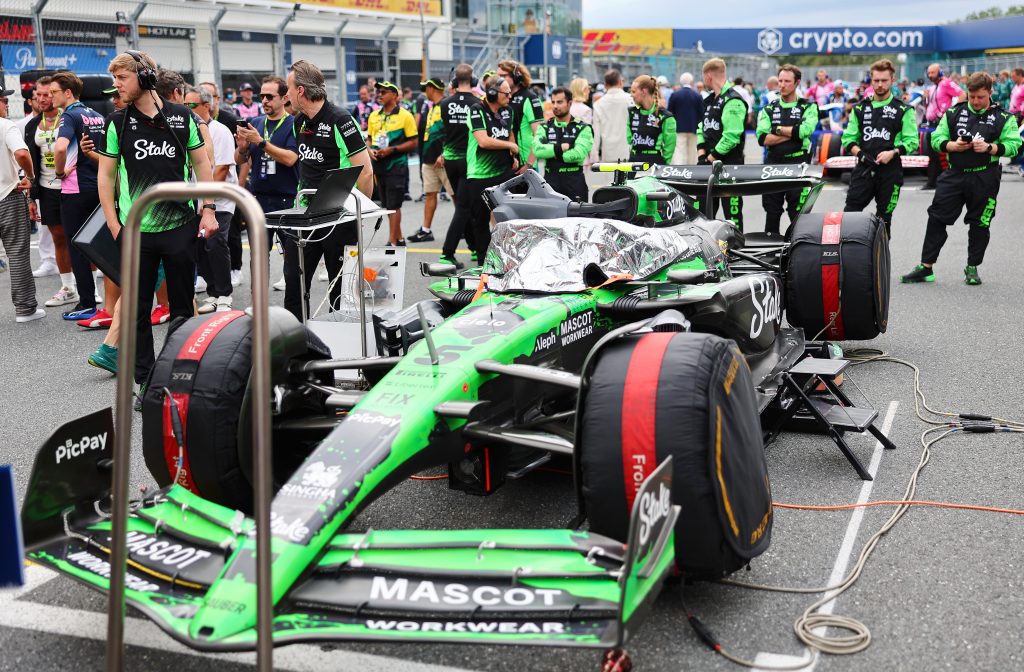 F1 grand prix of miami » admin by request Admin by request-sponsored nico hulkenberg at the miami grand prix 2025 » admin by request