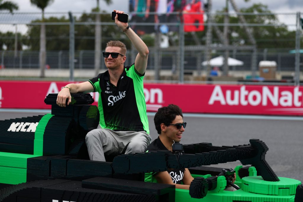 F1 grand prix of miami » admin by request Admin by request-sponsored nico hulkenberg at the miami grand prix 2025 » admin by request