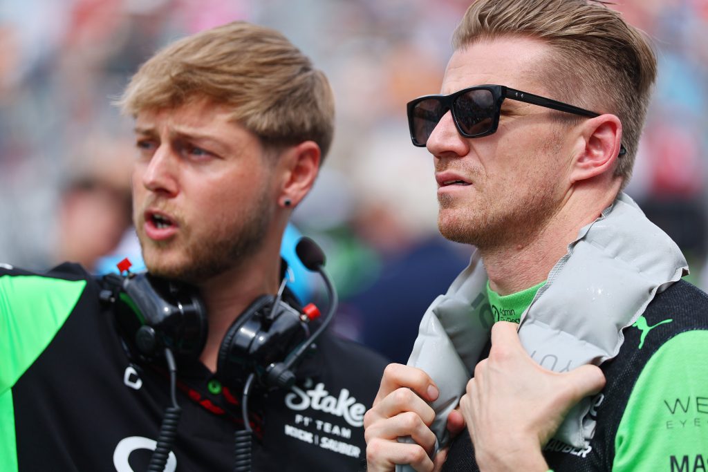 F1 grand prix of miami » admin by request Admin by request-sponsored nico hulkenberg at the miami grand prix 2025 » admin by request