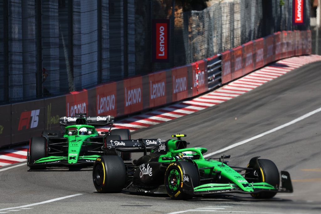 F1 grand prix of monaco » admin by request Admin by request-sponsored nico hulkenberg at the monaco grand prix 2025 » admin by request