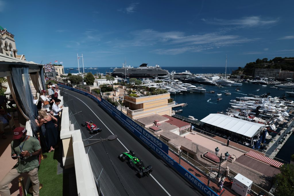 F1 grand prix of monaco » admin by request Admin by request-sponsored nico hulkenberg at the monaco grand prix 2025 » admin by request