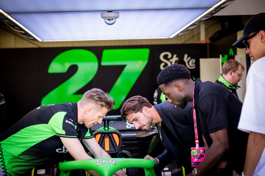 2025 monaco grand prix - sunday-5 » admin by request Admin by request-sponsored nico hulkenberg at the monaco grand prix 2025 » admin by request