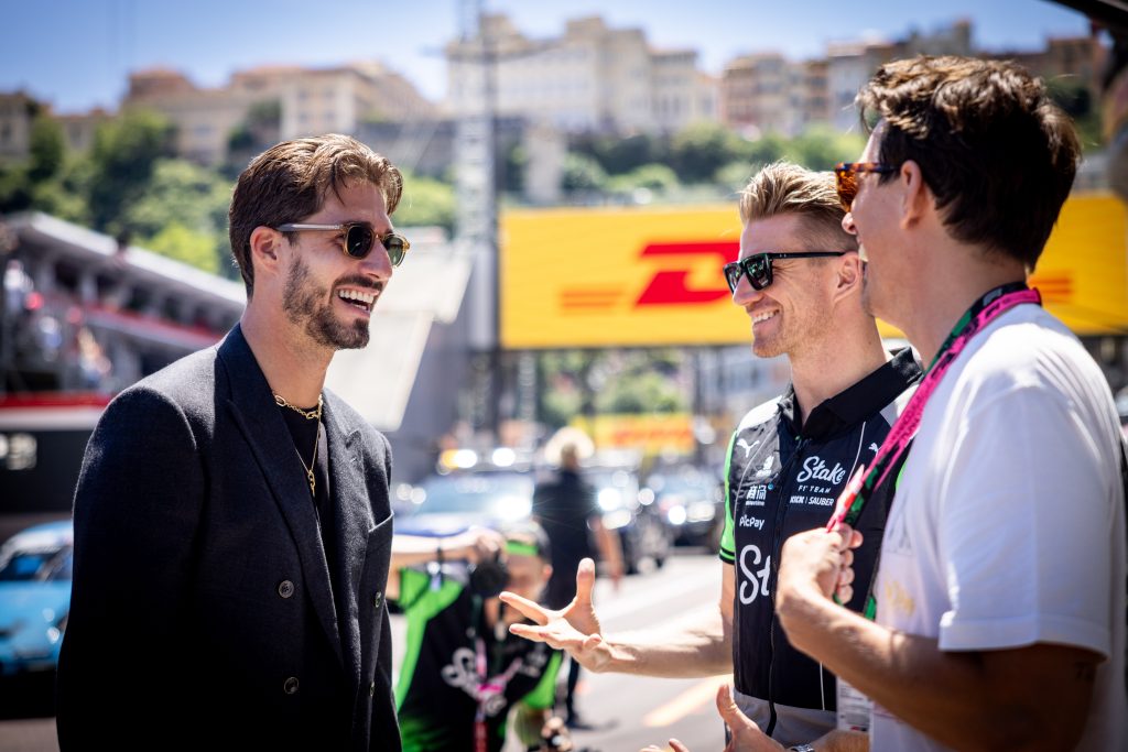 2025 monaco grand prix - sunday-7 » admin by request Admin by request-sponsored nico hulkenberg at the monaco grand prix 2025 » admin by request