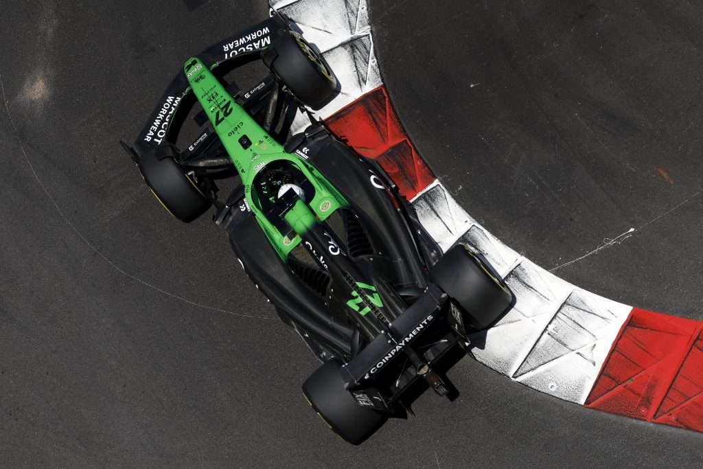 F1 grand prix of monaco » admin by request Admin by request-sponsored nico hulkenberg at the monaco grand prix 2025 » admin by request