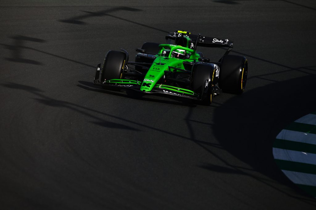 F1 grand prix of saudi arabia - final practice » admin by request Admin by request-sponsored nico hulkenberg at the saudi arabian grand prix 2025