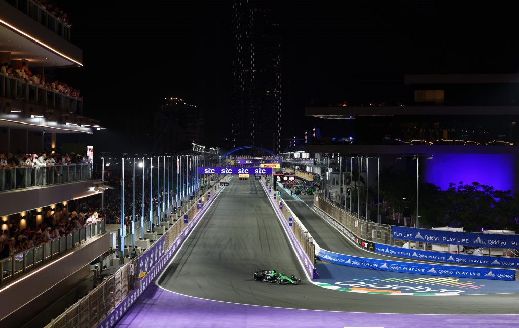 F1 grand prix of saudi arabia » admin by request Admin by request-sponsored nico hulkenberg at the saudi arabian grand prix 2025