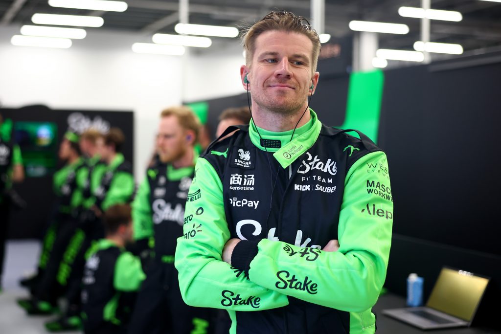 F1 grand prix of saudi arabia » admin by request Admin by request-sponsored nico hulkenberg at the saudi arabian grand prix 2025