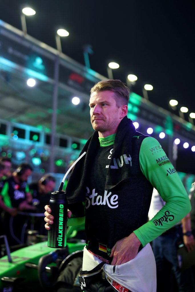 F1 grand prix of saudi arabia » admin by request Admin by request-sponsored nico hulkenberg at the saudi arabian grand prix 2025