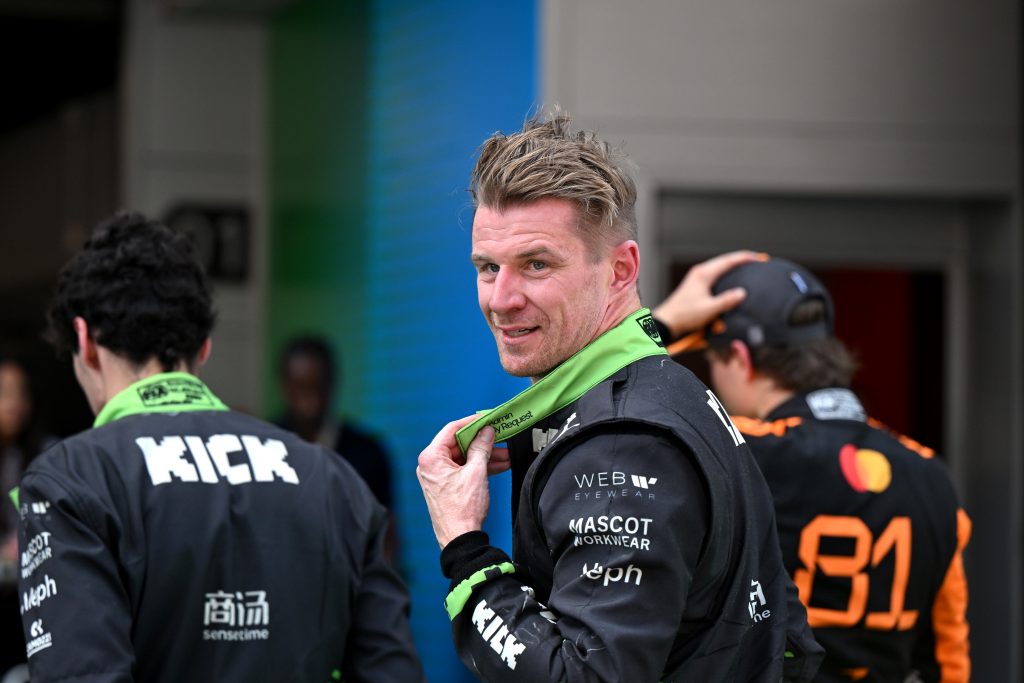 F1 grand prix of spain » admin by request Admin by request-sponsored nico hulkenberg at the spanish grand prix 2025 » admin by request