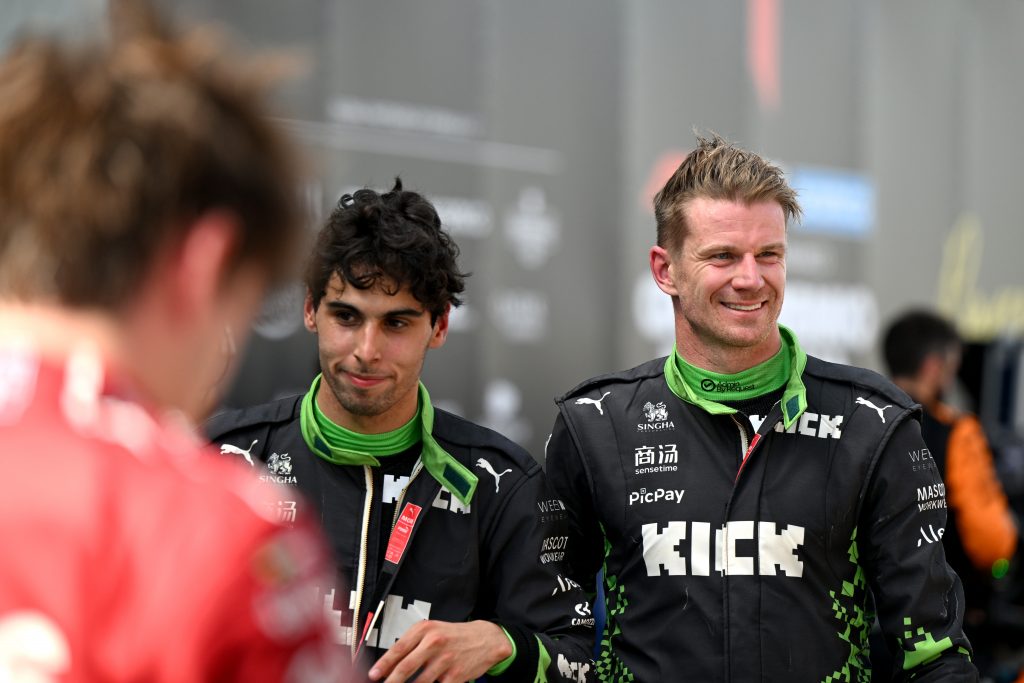 F1 grand prix of spain » admin by request Admin by request-sponsored nico hulkenberg at the spanish grand prix 2025 » admin by request