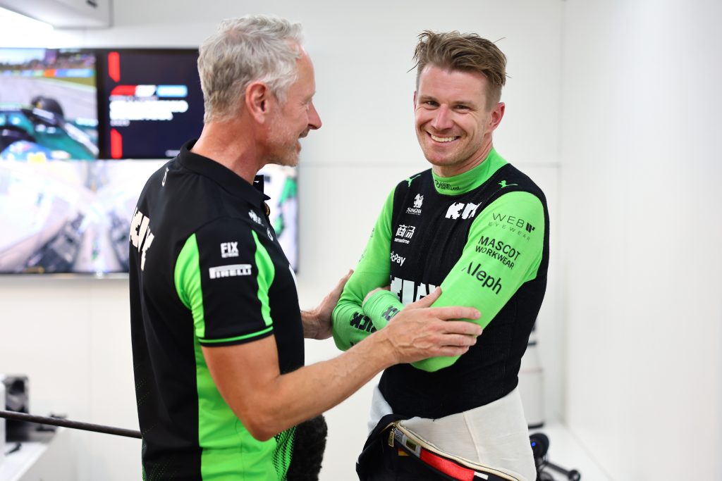 F1 grand prix of spain » admin by request Admin by request-sponsored nico hulkenberg at the spanish grand prix 2025 » admin by request