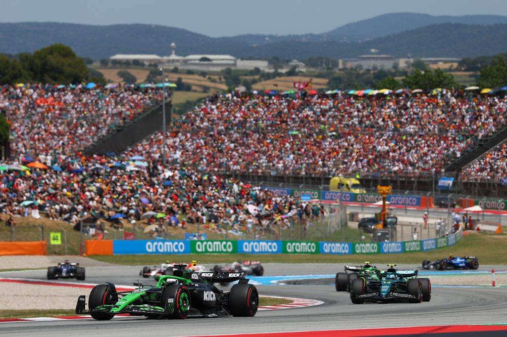 F1 grand prix of spain » admin by request Admin by request-sponsored nico hulkenberg at the spanish grand prix 2025 » admin by request