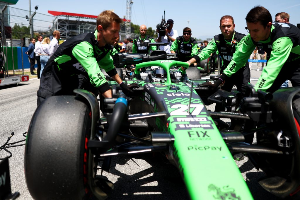 F1 grand prix of spain » admin by request Admin by request-sponsored nico hulkenberg at the spanish grand prix 2025 » admin by request