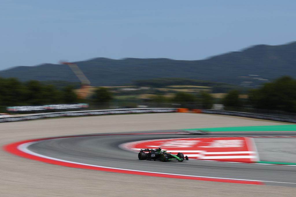 F1 grand prix of spain » admin by request Admin by request-sponsored nico hulkenberg at the spanish grand prix 2025 » admin by request
