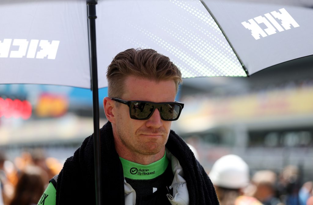 F1 grand prix of spain » admin by request Admin by request-sponsored nico hulkenberg at the spanish grand prix 2025 » admin by request