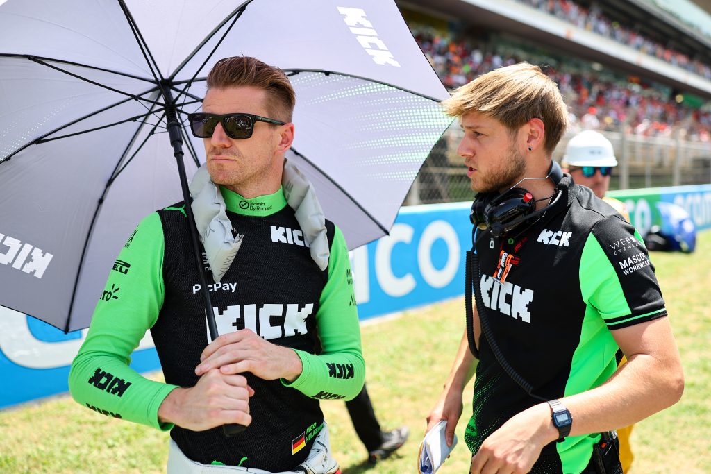 F1 grand prix of spain » admin by request Admin by request-sponsored nico hulkenberg at the spanish grand prix 2025 » admin by request