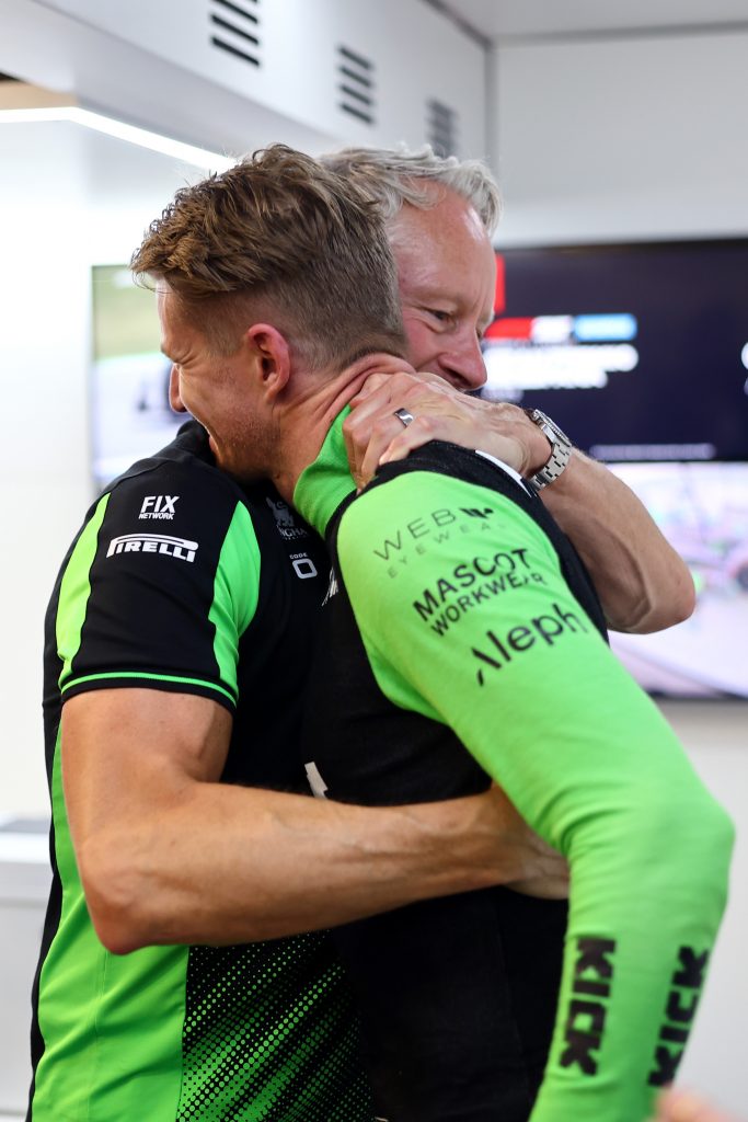 F1 grand prix of spain » admin by request Admin by request-sponsored nico hulkenberg at the spanish grand prix 2025 » admin by request