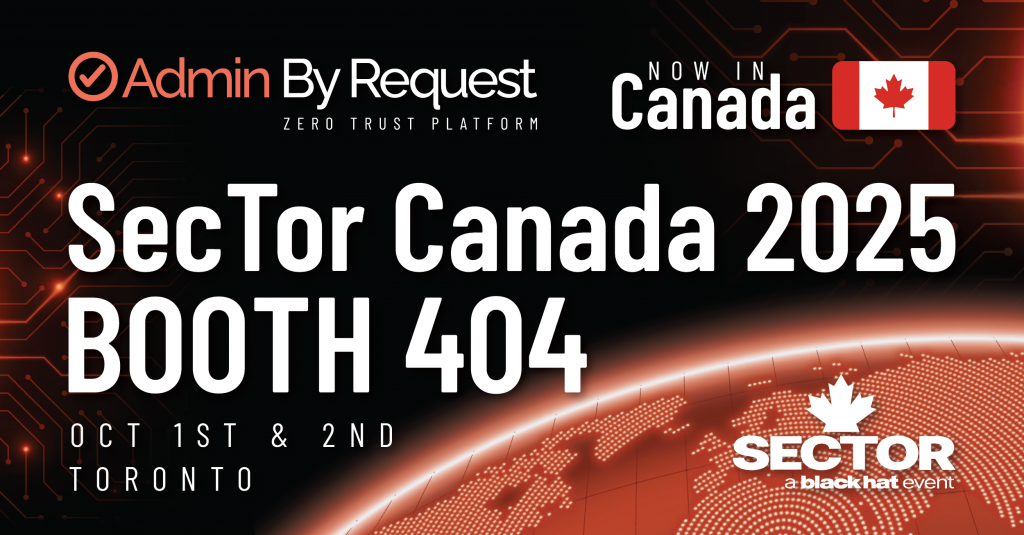 Admin by request is attending sector canada 2025 » admin by request