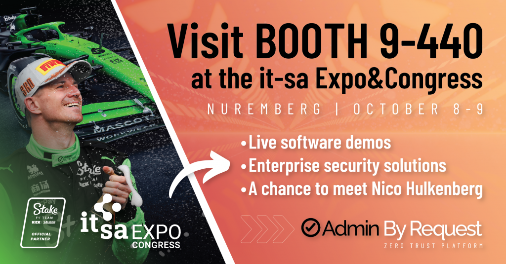 Admin by request is attending the it-sa expo&congress germany 2025 » admin by request