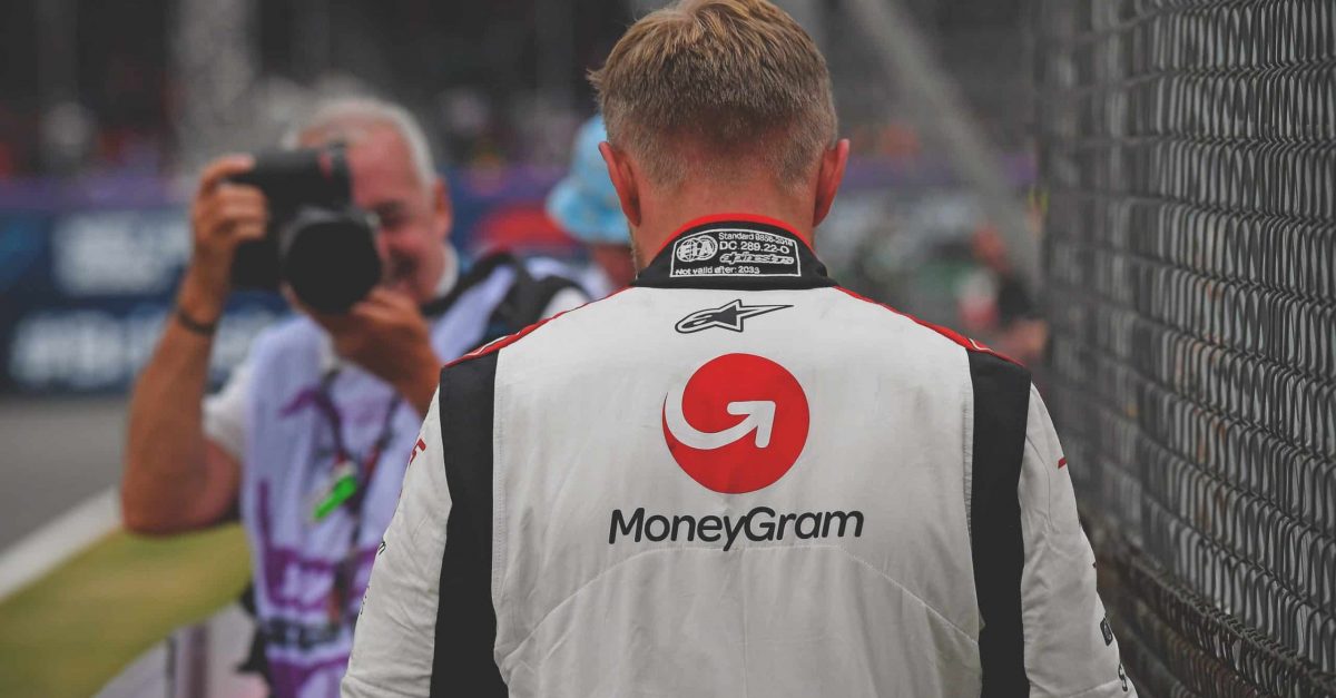 Kevin Magnussen at the British Grand Prix